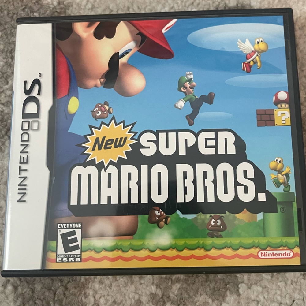 Nintendo DS new Super Mario Bros